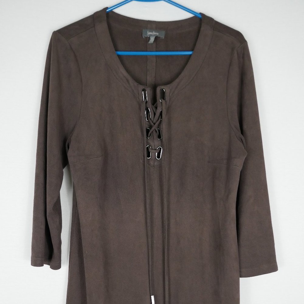 Brown Neiman Marcus Dress Size 10